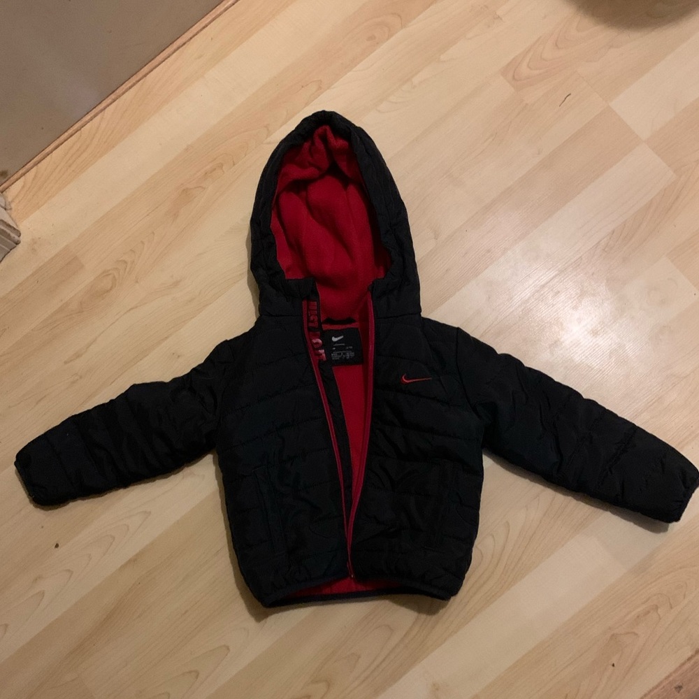 Toddler boy Nike coat